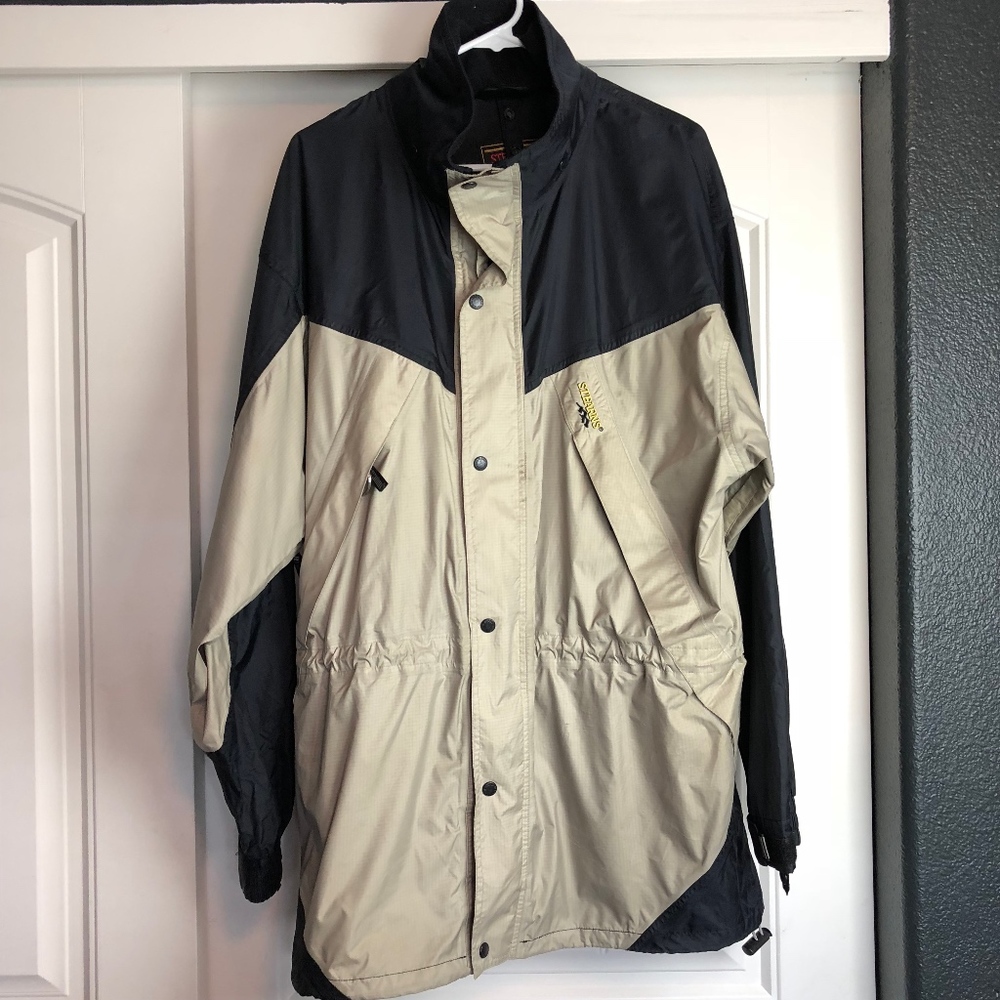 Stearns dry wear mens shell in size large